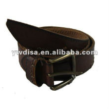 Wholesale Man's Full Grain Plain Leather Belt Strap With Factory Price